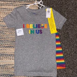 Old Navy Pride Rainbow Jammies - Size 4T